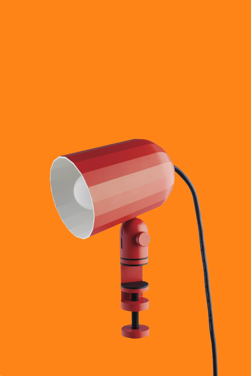 Noc CLip Light Red